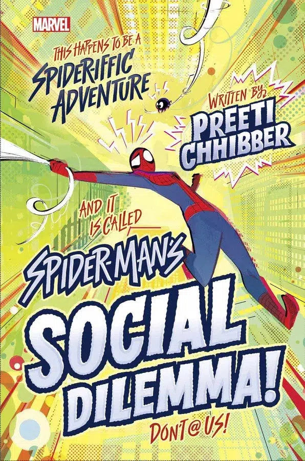 SpiderMan's Social Dilemma-Children’s / Teenage fiction: Action and adventure stories-買書書 BuyBookBook