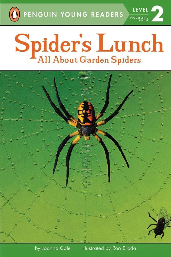 Spider's Lunch-Children’s Educational: Language/ literature/ literacy-買書書 BuyBookBook