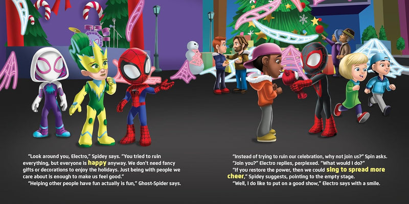 Spidey and His Amazing Friends: Merry Spidey Christmas