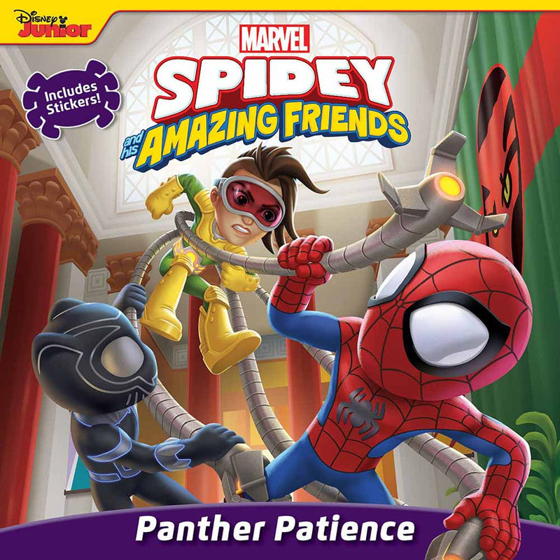 Spidey and His Amazing Friends: Panther Patience (Marvel)-Fiction: 橋樑章節 Early Readers-買書書 BuyBookBook