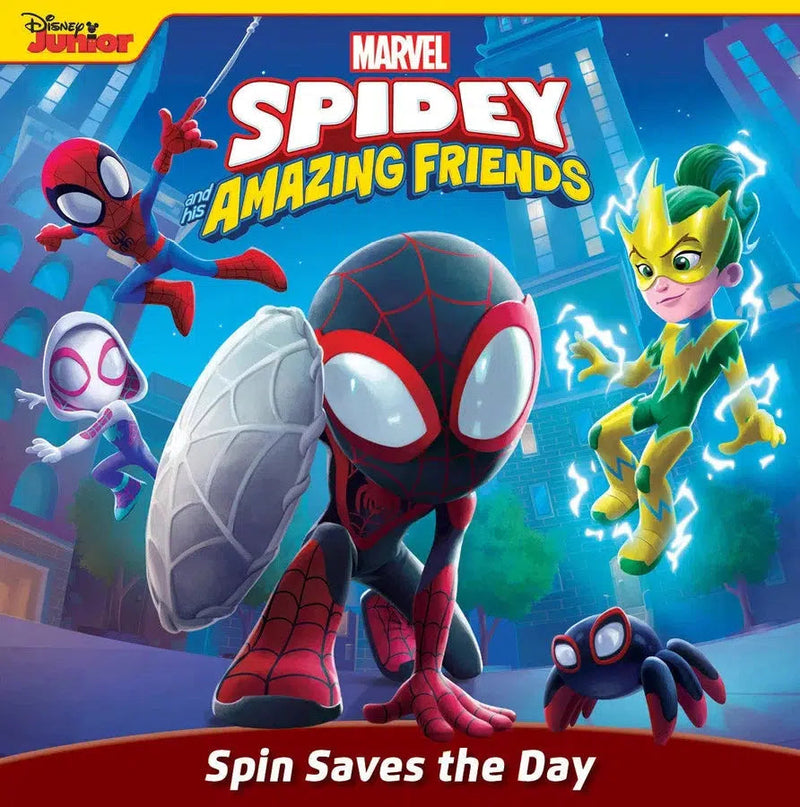 Spidey and His Amazing Friends: Spin Saves the Day-Children’s / Teenage fiction: Action and adventure stories-買書書 BuyBookBook