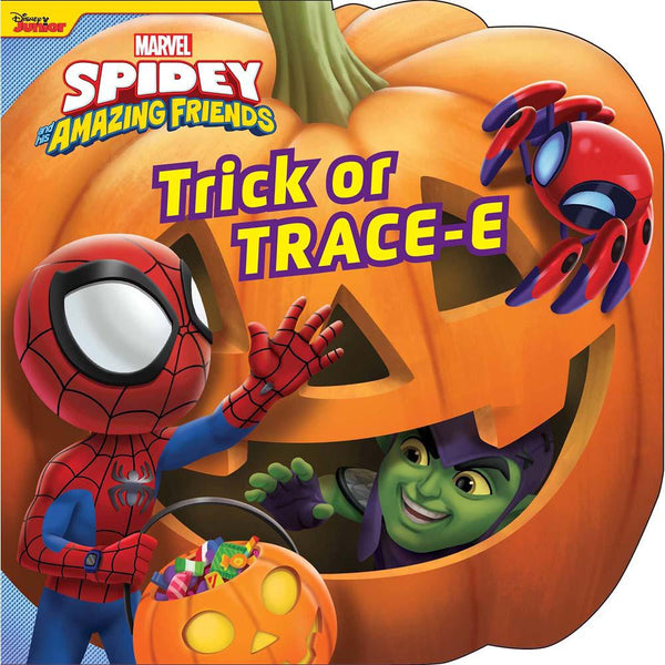 Spidey and His Amazing Friends: Trick or TRACEE-Children’s / Teenage fiction: Action and adventure stories-買書書 BuyBookBook