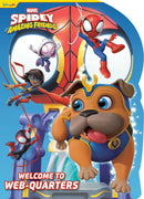 Spidey and His Amazing Friends: Welcome to WEB-Quarters (Marvel)-Children’s / Teenage fiction: Action and adventure stories-買書書 BuyBookBook