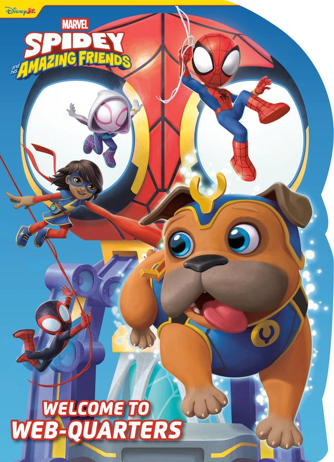 Spidey and His Amazing Friends: Welcome to WEB-Quarters (Marvel)-Children’s / Teenage fiction: Action and adventure stories-買書書 BuyBookBook