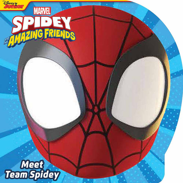Spidey and His Amazing Friends: Meet Team Spidey (Marvel)-Fiction: 橋樑章節 Early Readers-買書書 BuyBookBook
