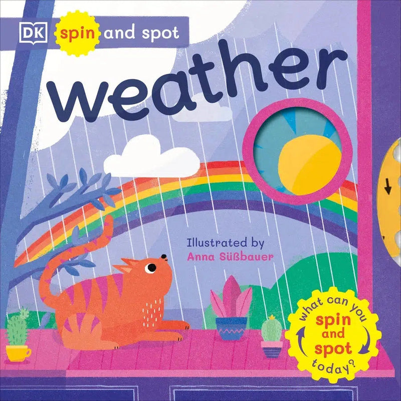 Spin and Spot: Weather-Children’s / Teenage general interest: Physical world-買書書 BuyBookBook