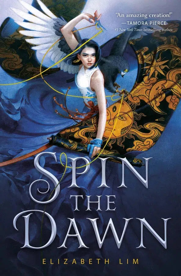 Spin the Dawn-Children’s / Teenage fiction: Fantasy-買書書 BuyBookBook