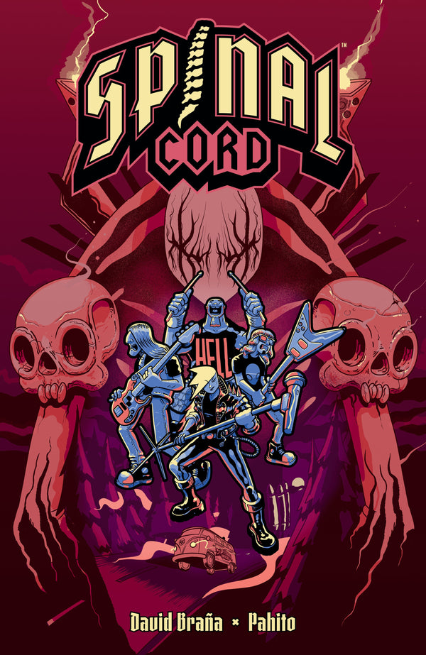 Spinal Cord-Graphic novel / Comic book / Manga: Horror / supernatural-買書書 BuyBookBook