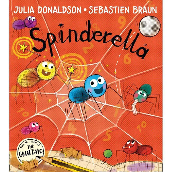 Spinderella (Paperback)(Julia Donaldson) Harpercollins (UK)