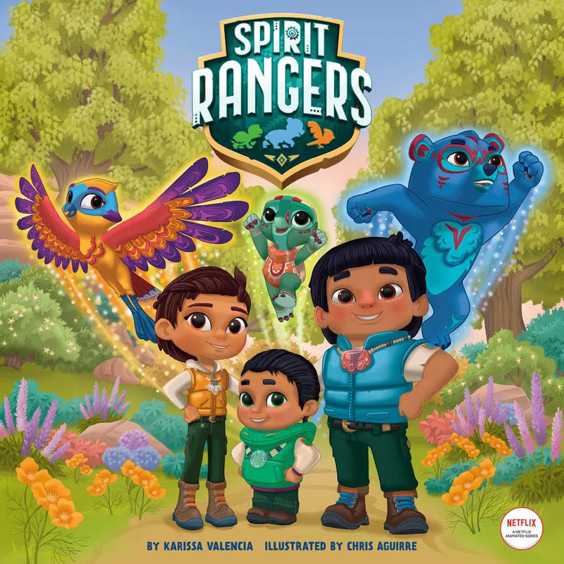 Spirit Rangers (Spirit Rangers)-Children’s / Teenage fiction: General and modern fiction-買書書 BuyBookBook