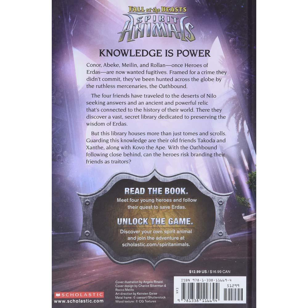 Spirit Animals Fall of the Beasts #07- Stormspeaker Scholastic UK