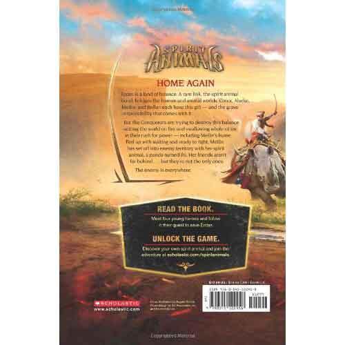 Spirit Animals #03 Blood Ties Scholastic UK