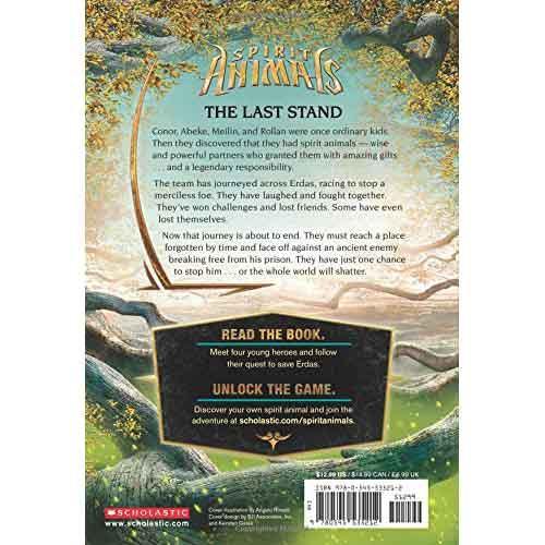 Spirit Animals #07 The Evertree Scholastic UK