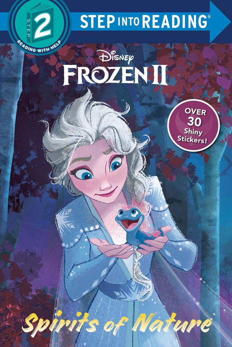 Spirits of Nature (Disney Frozen 2)-Children’s / Teenage fiction: General and modern fiction-買書書 BuyBookBook