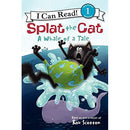 ICR: Splat the Cat : A Whale of a Tale (I Can Read! L1)-Fiction: 橋樑章節 Early Readers-買書書 BuyBookBook