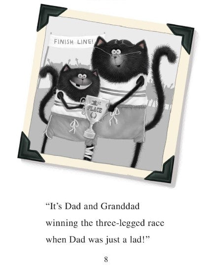 ICR: Splat the Cat Makes Dad Glad (I Can Read! L1)-Fiction: 橋樑章節 Early Readers-買書書 BuyBookBook