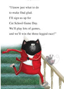 ICR: Splat the Cat Makes Dad Glad (I Can Read! L1)-Fiction: 橋樑章節 Early Readers-買書書 BuyBookBook