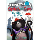 ICR: Splat the Cat : The Rain Is a Pain (I Can Read! L1)-Fiction: 橋樑章節 Early Readers-買書書 BuyBookBook