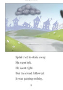 ICR: Splat the Cat : The Rain Is a Pain (I Can Read! L1)-Fiction: 橋樑章節 Early Readers-買書書 BuyBookBook