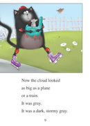 ICR: Splat the Cat : The Rain Is a Pain (I Can Read! L1)-Fiction: 橋樑章節 Early Readers-買書書 BuyBookBook