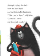 ICR: Splat the Cat and the Duck with No Quack (I Can Read! L1)-Fiction: 橋樑章節 Early Readers-買書書 BuyBookBook