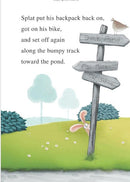 ICR: Splat the Cat and the Duck with No Quack (I Can Read! L1)-Fiction: 橋樑章節 Early Readers-買書書 BuyBookBook