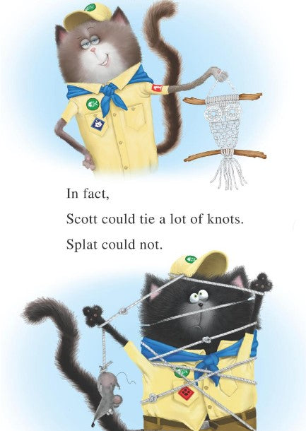 ICR: Splat the Cat and the Hotshot (I Can Read! L1)-Fiction: 橋樑章節 Early Readers-買書書 BuyBookBook