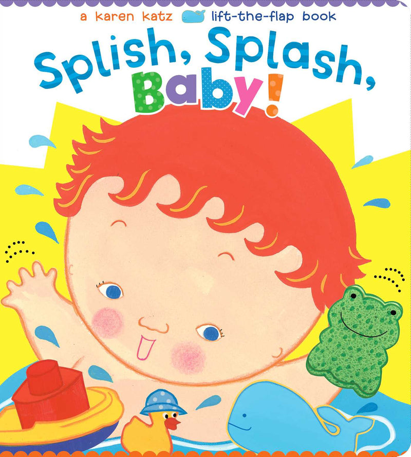 Splish, Splash, Baby!-Children’s / Teenage fiction: Action and adventure stories-買書書 BuyBookBook