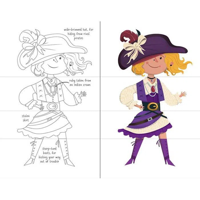 Mix and Match Pirates Usborne