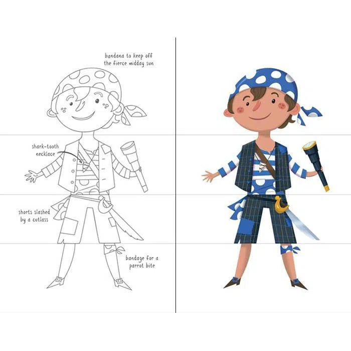 Mix and Match Pirates Usborne