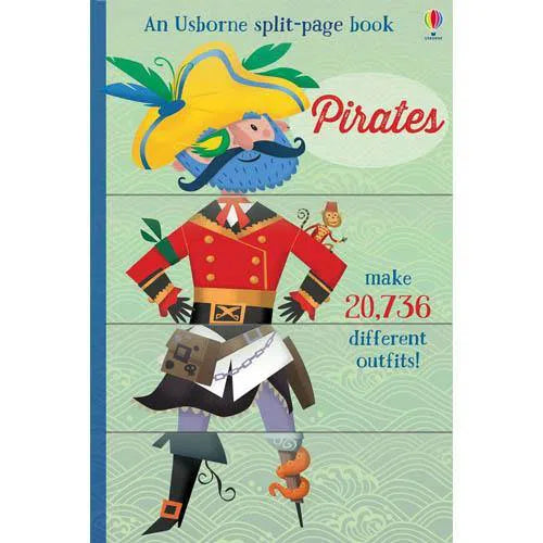 Mix and Match Pirates Usborne