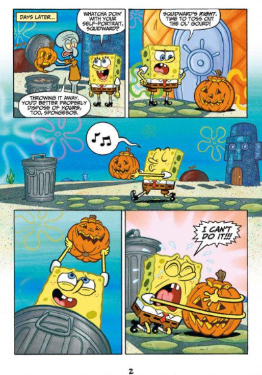 SpongeBob Comics,