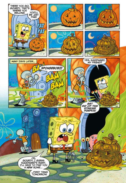 SpongeBob Comics, #03 Tales from the Haunted Pineapple - 買書書 BuyBookBook