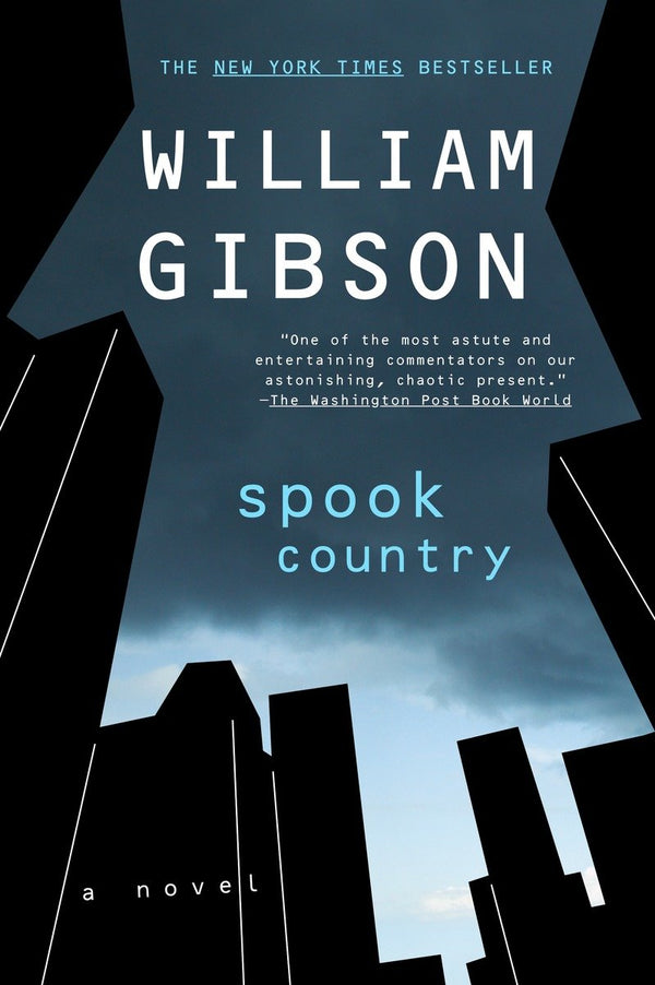 Spook Country-Fiction: Modern and contemporary-買書書 BuyBookBook