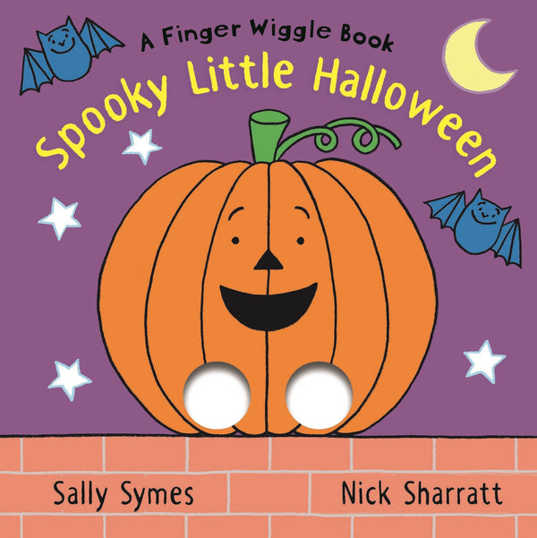 Spooky Little Halloween: A Finger Wiggle Book-Children’s / Teenage fiction: General, modern and contemporary fiction-買書書 BuyBookBook