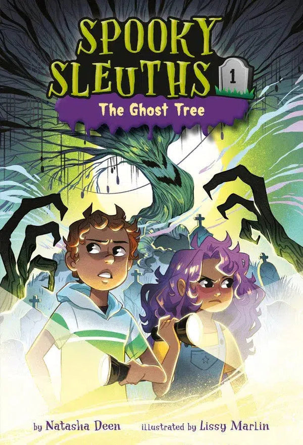 Spooky Sleuths #1: The Ghost Tree-Children’s / Teenage fiction: Horror and ghost stories/ chillers-買書書 BuyBookBook