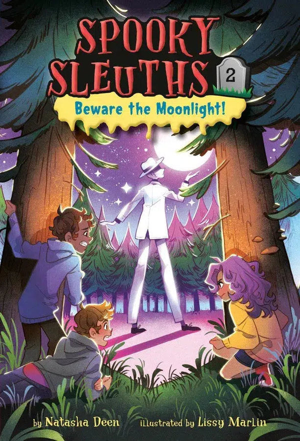 Spooky Sleuths #2: Beware the Moonlight!-Children’s / Teenage fiction: Horror and ghost stories/ chillers-買書書 BuyBookBook