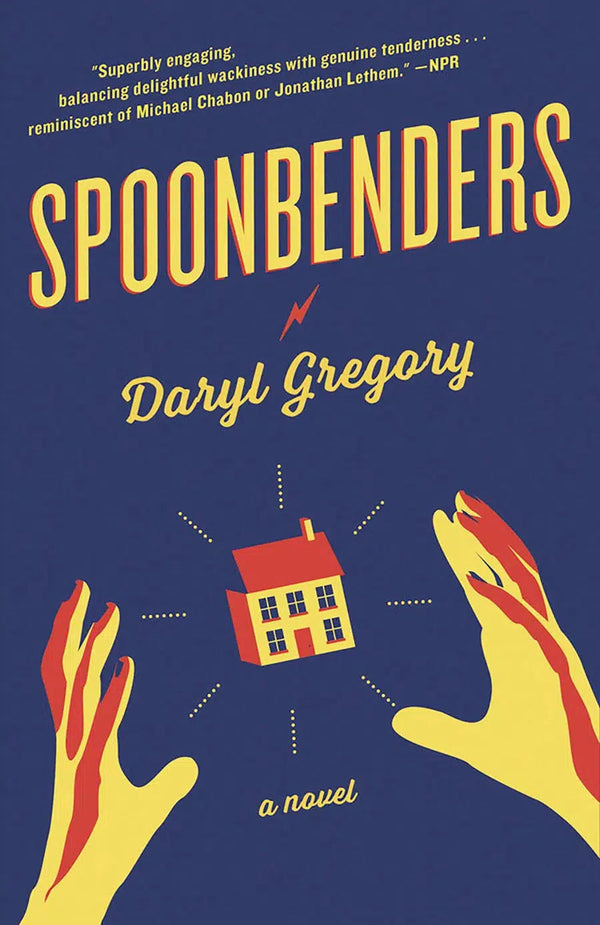 Spoonbenders-Family life fiction-買書書 BuyBookBook