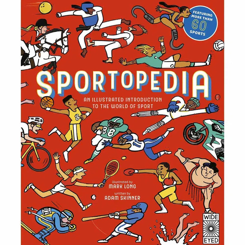 Sportopedia-Nonfiction: 常識通識 General Knowledge-買書書 BuyBookBook