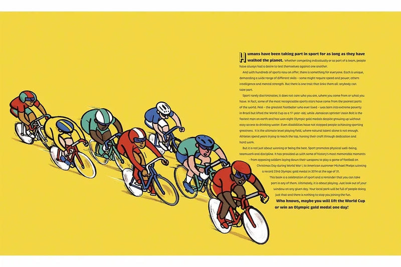 Sportopedia-Nonfiction: 常識通識 General Knowledge-買書書 BuyBookBook