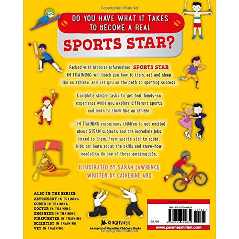 Sports Star In Training (US) Macmillan US