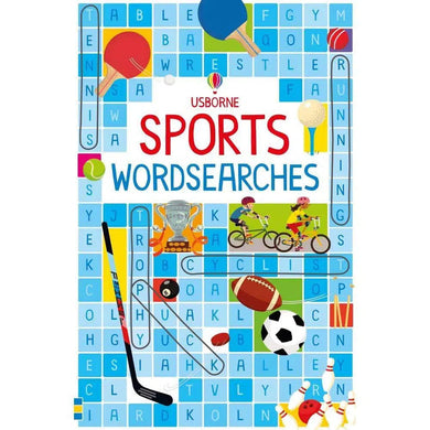 Sports Wordsearches Usborne