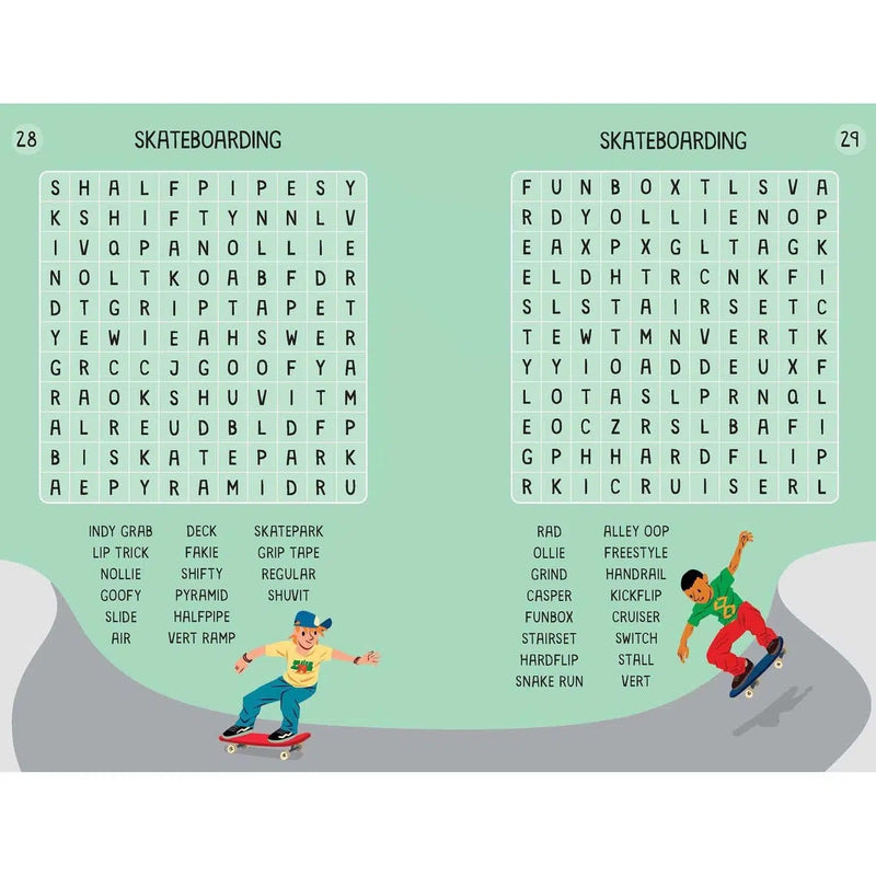 Sports Wordsearches Usborne