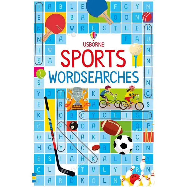 Sports Wordsearches Usborne