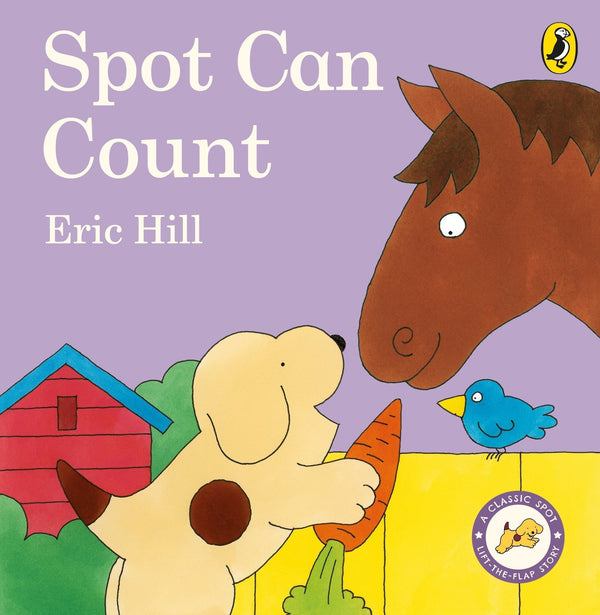 Spot Can Count-Children’s picture books-買書書 BuyBookBook