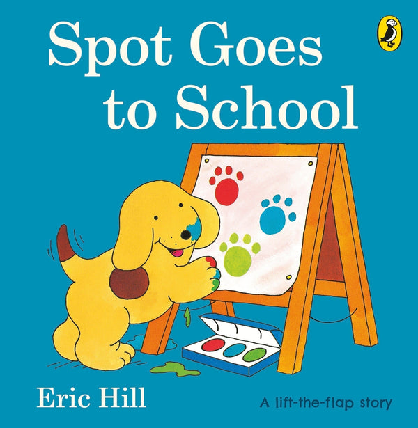 Spot Goes to School-Children’s picture books-買書書 BuyBookBook