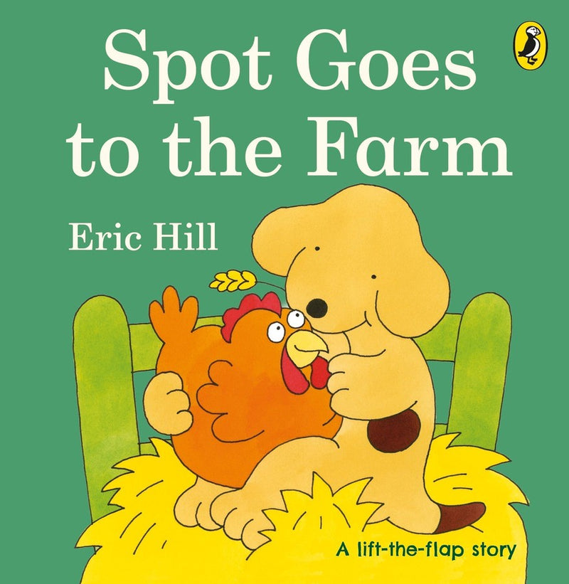 Spot Goes to the Farm-Children’s picture books-買書書 BuyBookBook