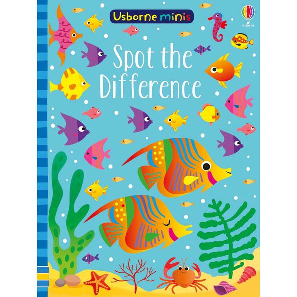 Spot the Difference (Usborne Mini) Usborne