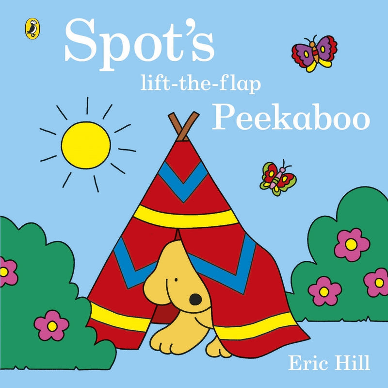 Spot's Lift-the-Flap Peekaboo-Children’s picture books-買書書 BuyBookBook