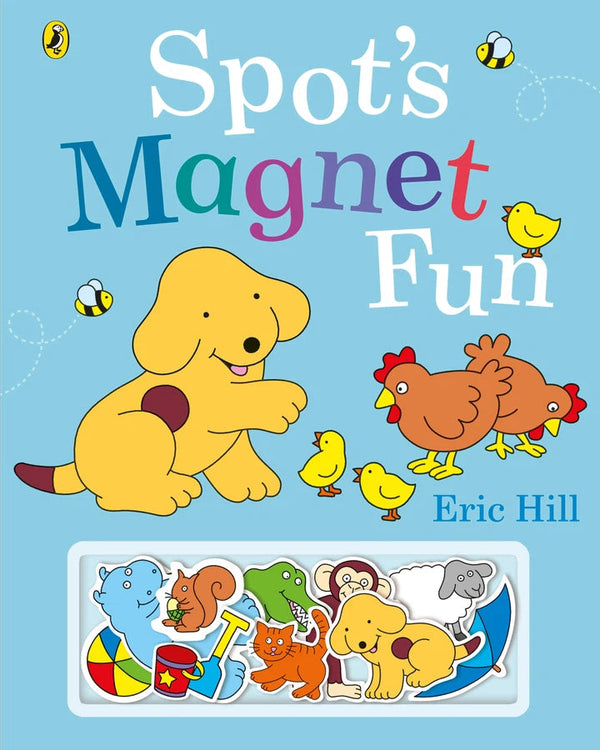 Spot's Magnet Fun-Children’s interactive and activity books and kits-買書書 BuyBookBook